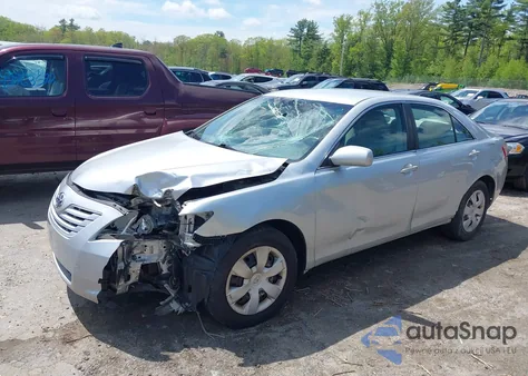 2008 Toyota Camry Le from USA, damaged, VIN 4T1BE46K18U196489